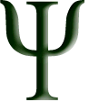 decorative psi symbol