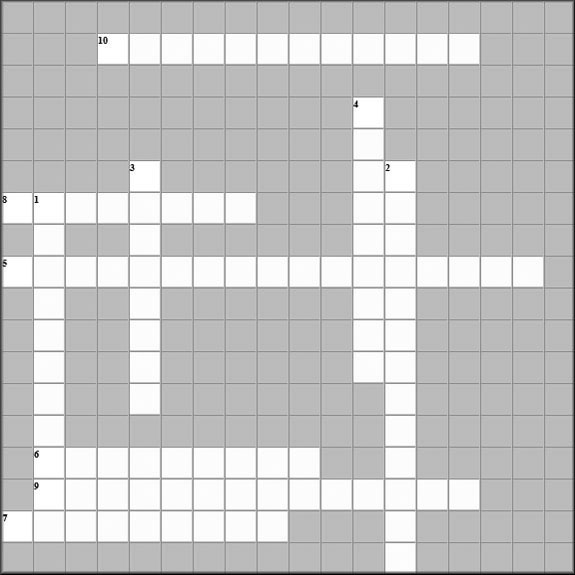 Crossword Gird