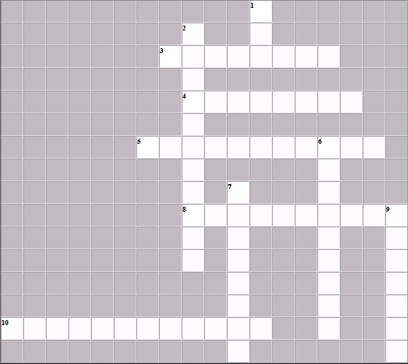 Crossword Gird