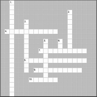 Crossword Gird