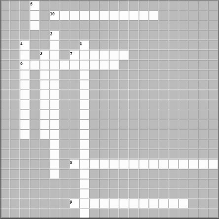 Crossword Gird