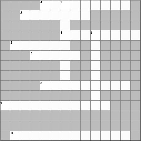 Crossword Gird