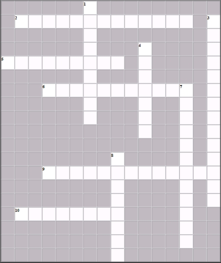 Crossword Gird