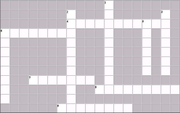 Crossword Grid