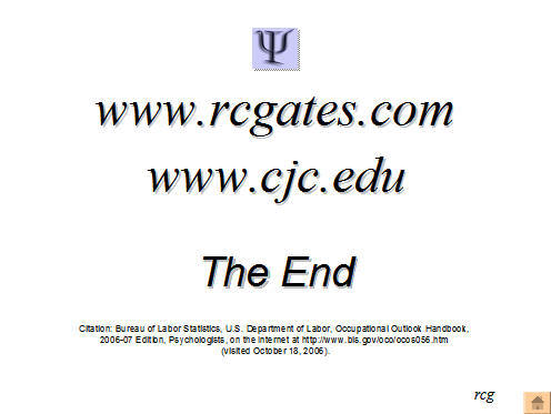 The End